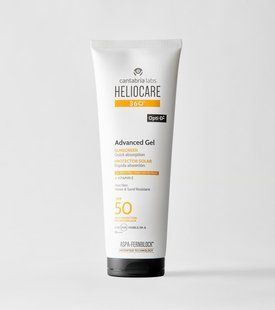 Сонцезахисний антиоксидантний гель для тіла SPF50 Cantabria Labs Heliocare360 Advanced Gel
