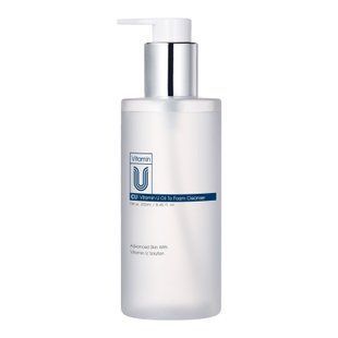 М'яка очищуюча олійка-пінка із вітаміном U CU SKIN Vitamin U Oil To Foam Cleanser
