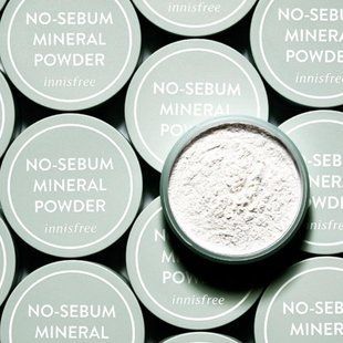 Розсипчаста пудра-вуаль з мінералами Innisfree No-sebum Mineral Powder