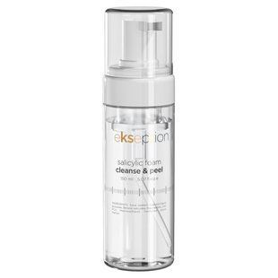 Делікатна пінка HB Aesthetics Ekseption Salicylic Foam Cleanse and Peel