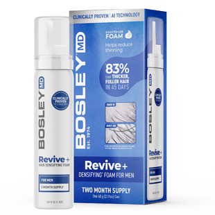Піна проти випадіння волосся у чоловіків Bosley MD Revive+