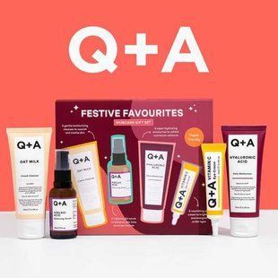 Подарунковий набір Q+A Festive Favourites