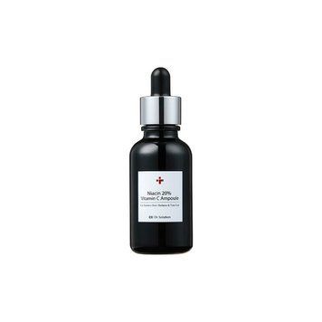 Ампула з ніацинамідом 20% та вітаміном С CU SKIN Dr. Solution Niacin 20% Vitamin C Ampoule