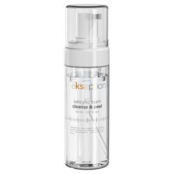 Делікатна пінка HB Aesthetics Ekseption Salicylic Foam Cleanse and Peel