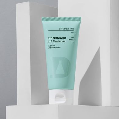 Крем на ламелярній емульсії для проблемної шкіри Dr.Different 113 Moisturizer