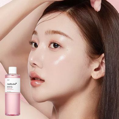 Заспокійливий тонер з полінуклеотидами та центелою Medicube PDRN Pink Cica Soothing Toner