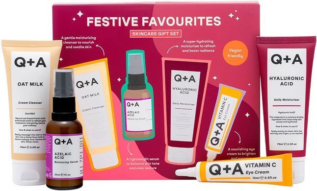 Подарунковий набір Q+A Festive Favourites