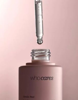 Сироватка-пілінг із молочною кислотою Whocares Gentle Peel Lactic Acid Serum