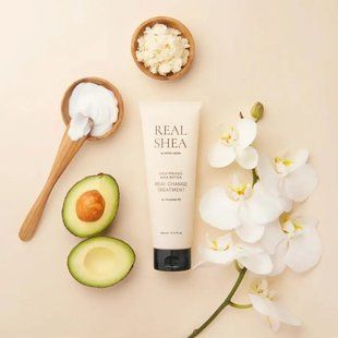 Живильна маска з маслом ши Rated Green Real Shea Cold Pressed Shea Butter Real Change Treatment