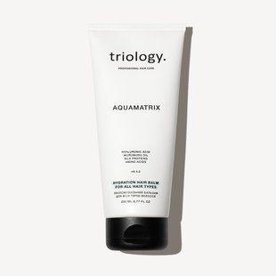 Зволожувальний бальзам для всіх типів волосся Triology. Aquamatrix
