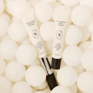 Ліфтинговий крем під очі HEVEBLUE Black Yuja Bean Lifting Auto Eye Cream