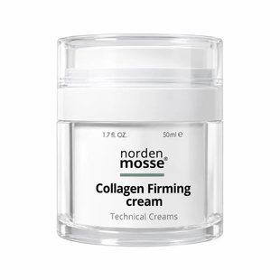 Ліфтинг-крем з морським колагеном та комплексами SymLift&trade; і TensUp&trade; Norden Mosse Collagen Firming Cream