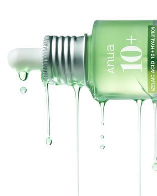 Серум з азелаїновою кислотою 10% Anua Azelaic Acid Hyaluron Redness Soothing Serum