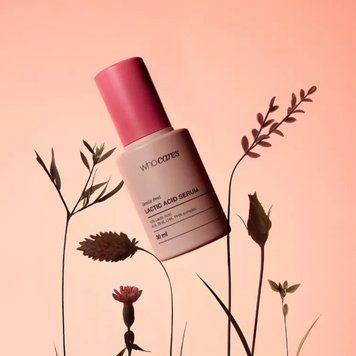 Сироватка-пілінг із молочною кислотою Whocares Gentle Peel Lactic Acid Serum
