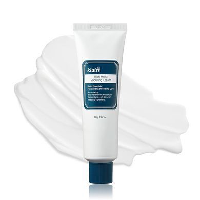 Крем для глибокого зволоження шкіри DEAR, KLAIRS Rich Moist Soothing Cream