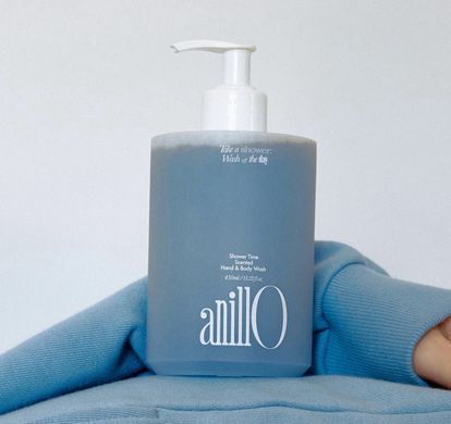 Гель для рук і тіла ANILLO Shower Time Scented Hand & Body Wash