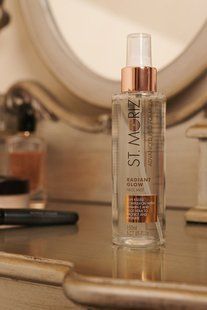Автобронзат-спрей для обличчя Radiant Glow Face Mist