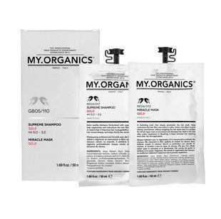 Набір дорожній (Resurrection) MY.ORGANICS Gift Box Travel Box