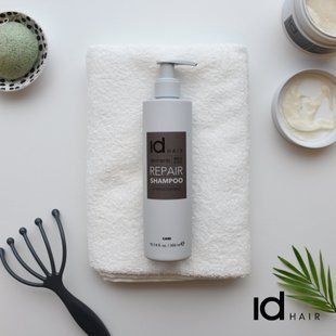 Шампунь для відновлення пошкодженого волосся IdHair REPAIR Shampoo, 100 ml