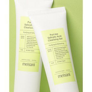 Гель для вмивання з саліциловою кислотою Meisani Puri-Tea Salicylic Acid Cleansing Gel
