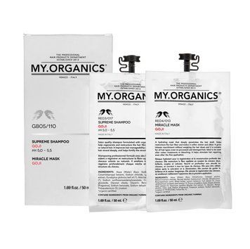 Набір дорожній (Resurrection) MY.ORGANICS Gift Box Travel Box