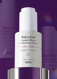 Антивікова сироватка з бакучіолом Purito Seoul Bakuchiol Timeless Bloom Revitalizing Serum
