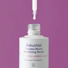 Антивікова сироватка з бакучіолом Purito Seoul Bakuchiol Timeless Bloom Revitalizing Serum