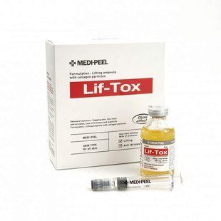 Ліфтинг-ампула із золотом та прополісом Medi-Peel Lif-Tox Ampoule