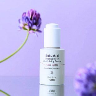 Антивікова сироватка з бакучіолом Purito Seoul Bakuchiol Timeless Bloom Revitalizing Serum