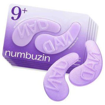 Патчі під очі з колагеном і пептидами NUMBUZIN No.9 NAD+ Collagen Under Eye Patches