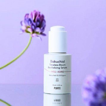 Антивікова сироватка з бакучіолом Purito Seoul Bakuchiol Timeless Bloom Revitalizing Serum