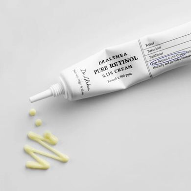 Крем з м'яким ретинолом 0,15% і бакучіолом Dr.Althea Pure Retinol 0.15% Cream