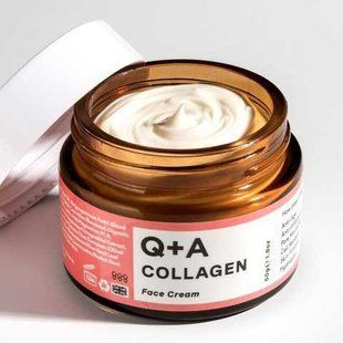 Омолоджуючий крем для обличчя з колагеном Q+A Collagen Face Cream