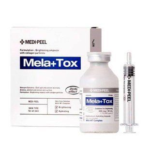 Освітлююча ампула з ніацинамідом Medi-Peel Mela Plus Tox Ampoule