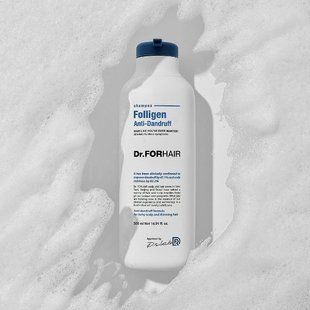 Шампунь проти лупи для ослабленого волосся Dr.FORHAIR Folligen Anti-Dandruff Shampoo