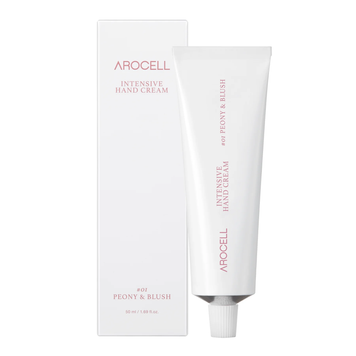 Антивіковий крем для рук з глибоким зволоженням Arocell Intensive Hand Cream 01