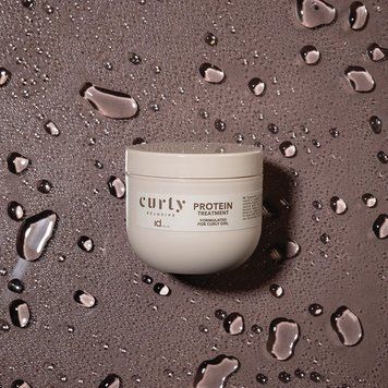 Протеїнова лікувальна маска IdHair Curly Protein Treatment