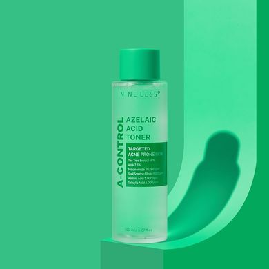 Тонер з азелаїновою кислотою Nine Less A-Control Azelaic Acid Toner