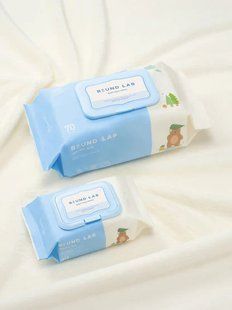 Дитячі очищувальні серветки ROUND LAB Baby Mild Wet Wipes