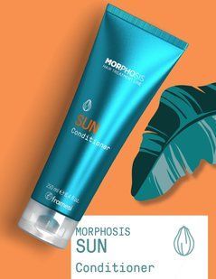 Кондиціонер для зволоження з анти-УФ комплексом Morphosis Sun Conditioner