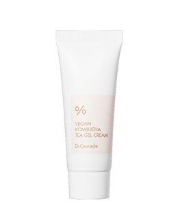 Веганський крем-гель з екстрактом комбучі Dr.Ceuracle Vegan Kombucha Tea Gel Cream