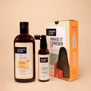 Набір для стимуляції росту волосся Nuggela & Sul&eacute; Make It Longer Kit