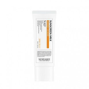 Інтенсивно омолоджуюче сонцезахисне молочко Nuselique EZEN Sunscreen Milk SPF50+