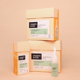 Набір відновлювальних ампул для волосся Nuggela & Sul&eacute; Hair Regenerator Ampoule