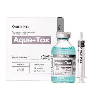 Глибокозволожуюча ампула Medi-Peel Aqua Plus Tox Ampoule
