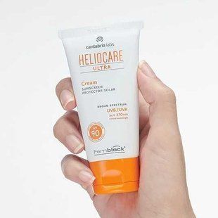 Сонцезахисний крем SPF 50+ для нормальної та сухої шкіри Heliocare Ultra Cream SPF 50+