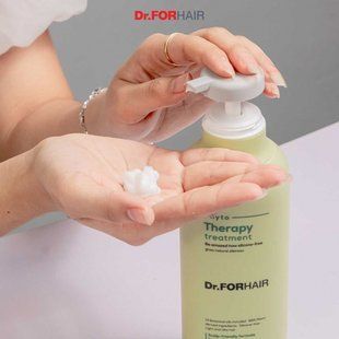 Фітотерапевтична маска-кондиціонер для волосся Dr.FORHAIR Phyto Therapy Treatment