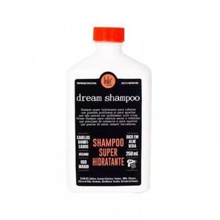 Шампунь для відновлення та зволоження виснаженого волосся Lola From Rio Dream Cream Shampoo