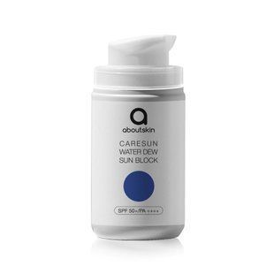 Зволожуючий сонцезахисний крем About Skin CareSun Water Dew Sun Block SPF50+/PA++++