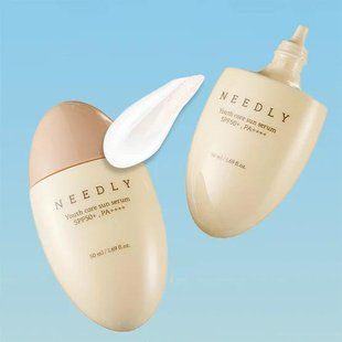 Сонцезахисна крем-сироватка потрійної дії Needly Youth Core Sun Serum SPF 50+ PA++++